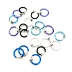 Multi-color Nose Hoop Rings Clip